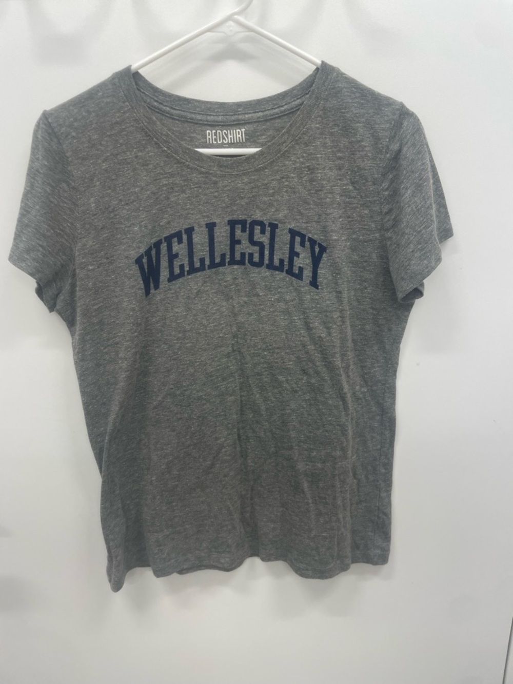 Wellesley College t-shirt